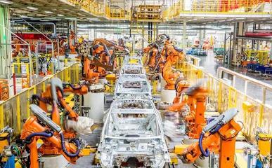 全新一代攬勝極光誕生于此 探秘奇瑞捷豹路虎常熟工廠