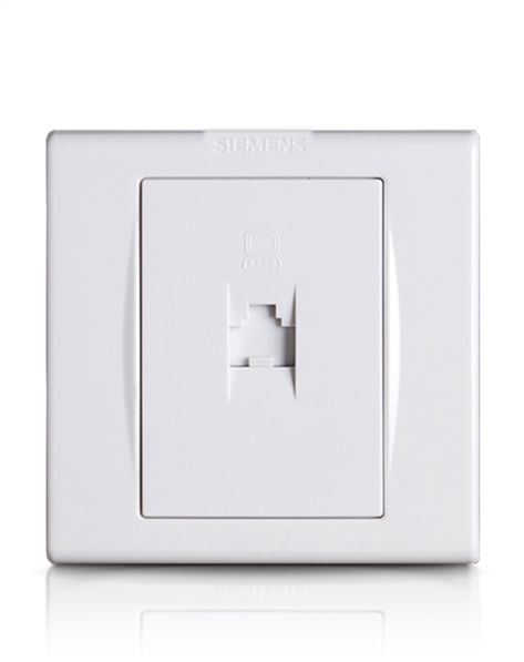 簡約百搭，信號無憂 西門子電工專場電腦網線插座推薦